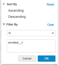 Filter condition, in enrolled__v