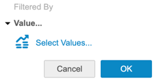 Filter by Value